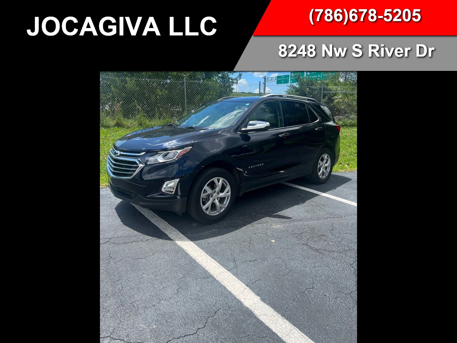 2021 Chevrolet EQUINOX in HIALEAH, FL