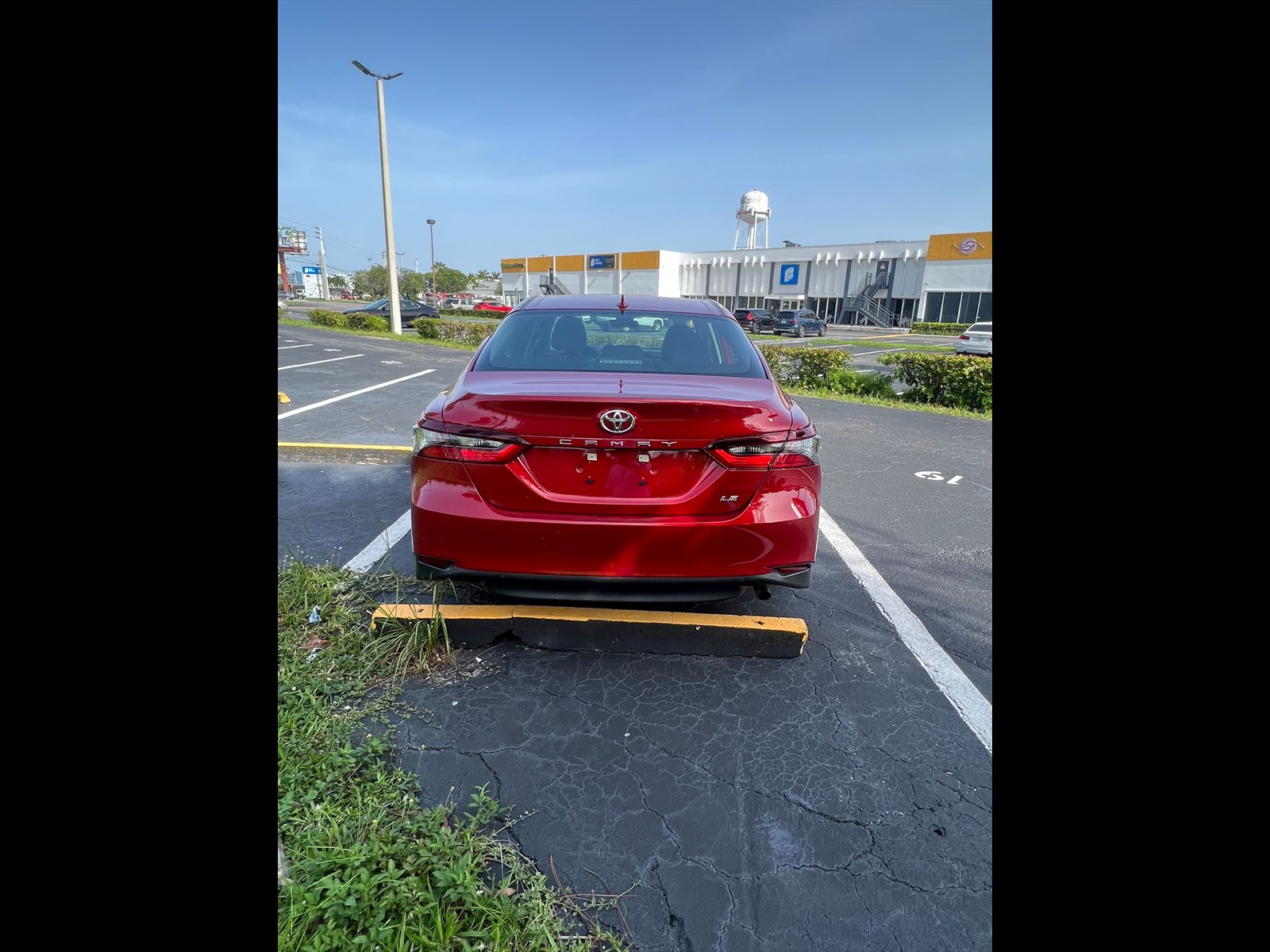 2023 Toyota Camry in HIALEAH, FL